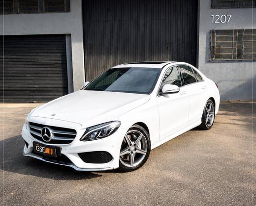 MERCEDES-BENZ C 250 2.0 CGI SPORT TURBO 16V GASOLINA 4P AUTOMÁTICO MERCEDES-BENZ C 250 2.0 CGI SPORT TURBO 16V GASOLINA 4P AUTOMÁTICO